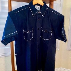 RVCA SHORT SLEEVE SHIRT